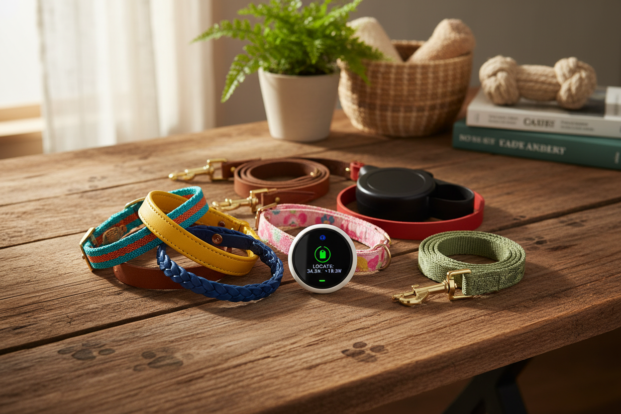 Trackers,Collars & Leashes