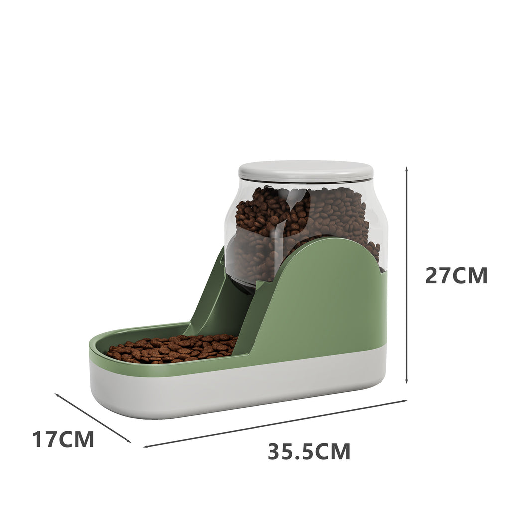 Automatic Pet Water Fountain Large Capacity Smart Feeding Solution