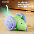 Smart Electric Mouse Cat Toy With Intelligent Obstacle Avoidance System