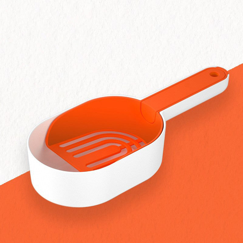 Durable ABS Cat Litter Scoop Easy Clean All Breeds