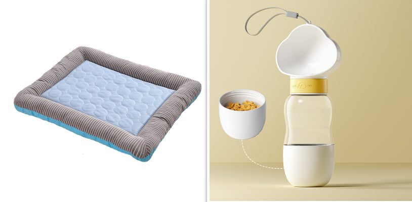 Cooling Pet Pad Bed Ice Silk Summer Comfort Mat