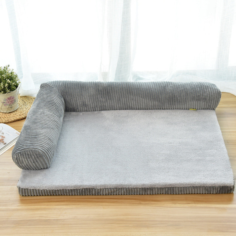 Orthopedic calming Pet Bed