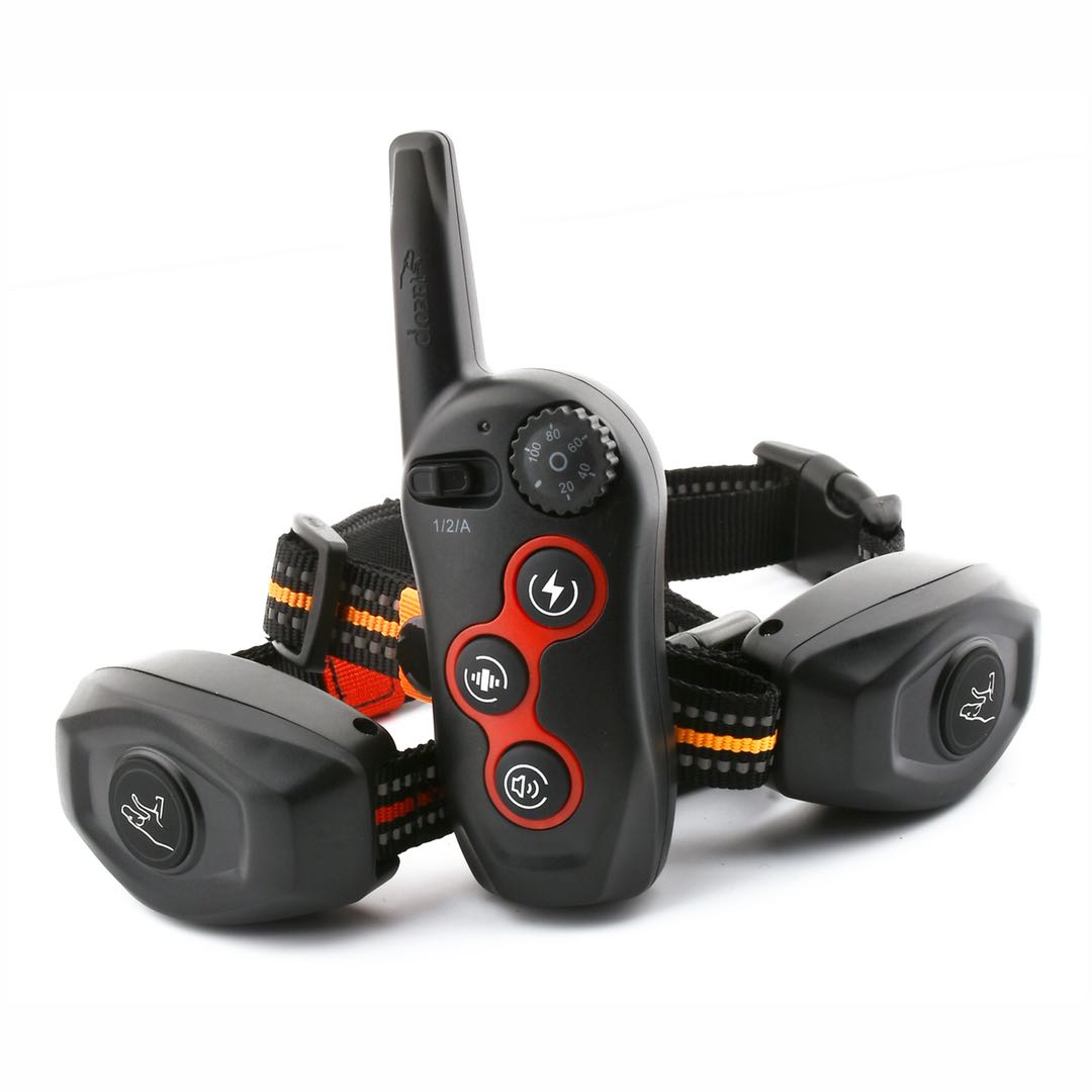 Rechargeable Pet Trainer with Safe Sound and Vibration Training Modes