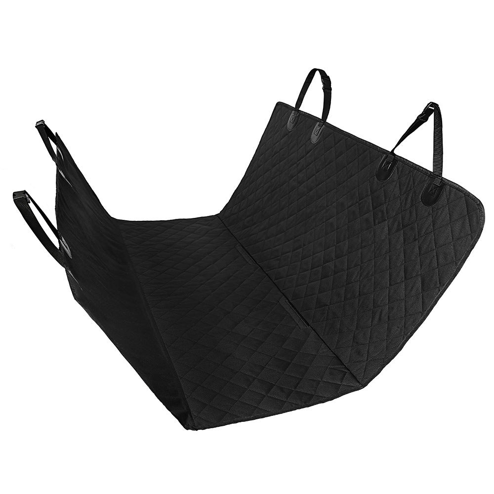 Waterproof Dog Car Seat Cover Hammock With Mesh Window