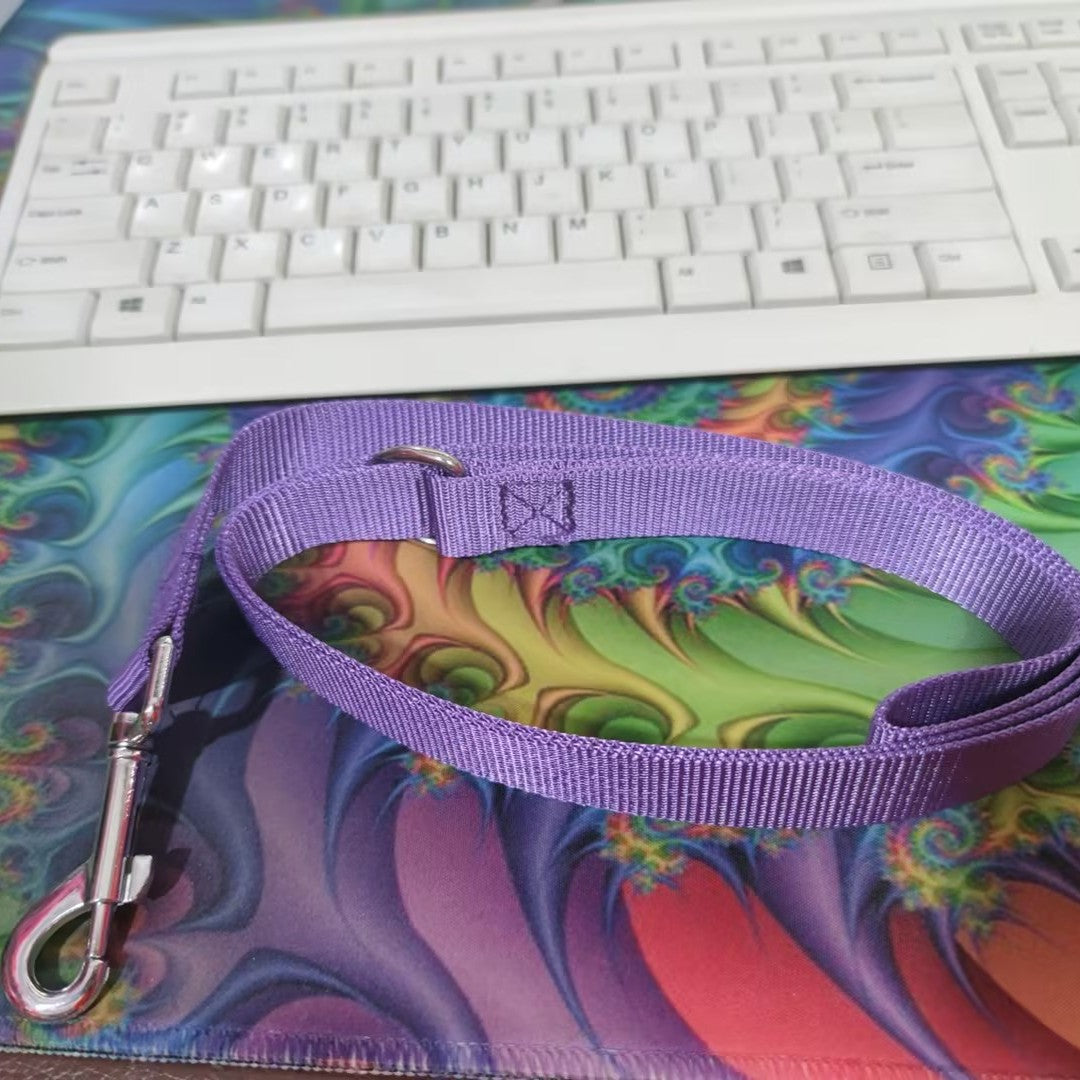 Wear-Resistant Nylon Dog Traction Rope Durable Comfort 6 Colors