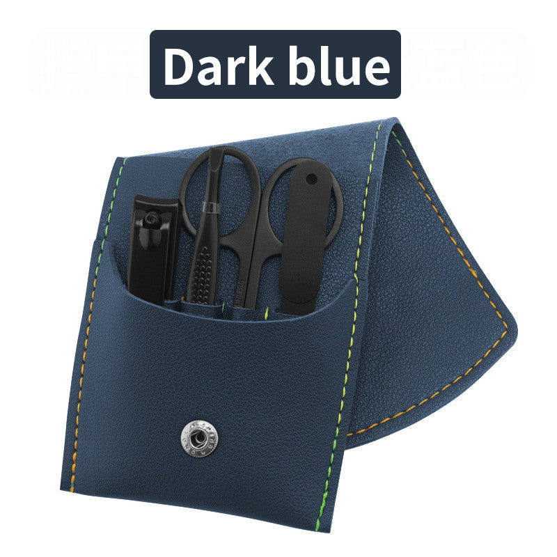 16-Piece Professional Stainless Steel Manicure Pedicure Grooming Tool Set