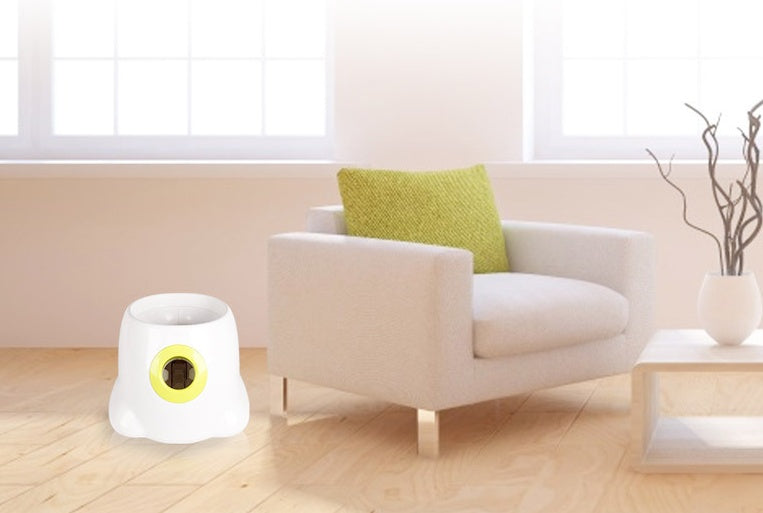 Automatic Interactive Dog Ball Launcher Smart Fetch Toy