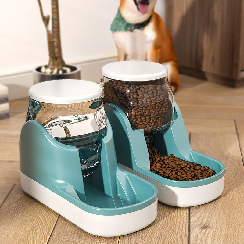 Automatic Pet Water Fountain Large Capacity Smart Feeding Solution