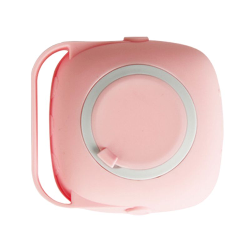 Soft Silicone Bristles Pet Bath Brush