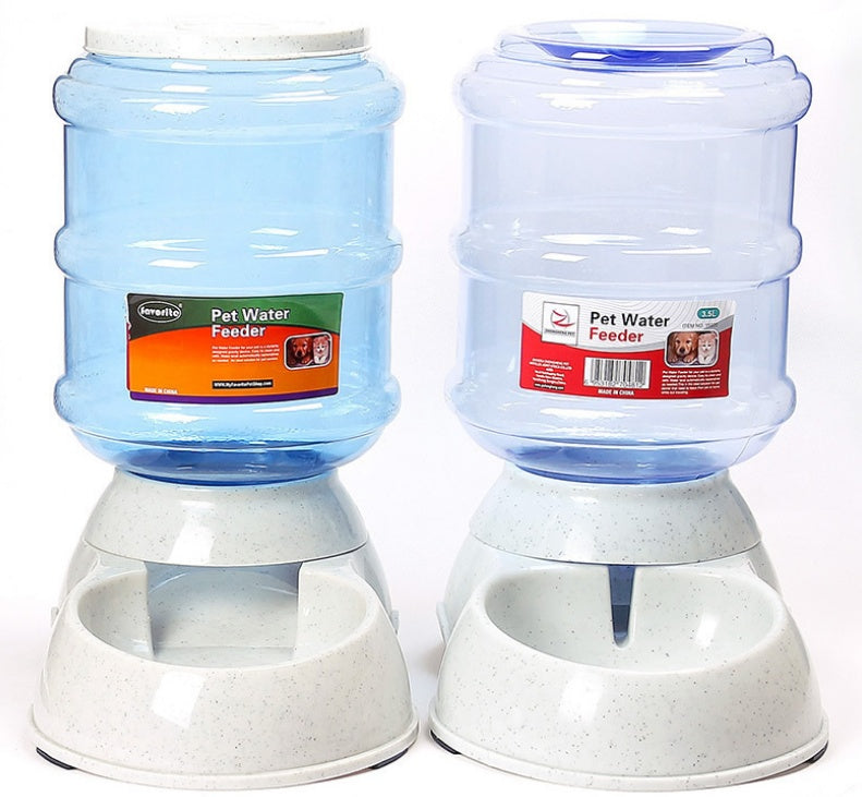Automatic Pet Feeder Water Dispenser Large Capacity Smart Design