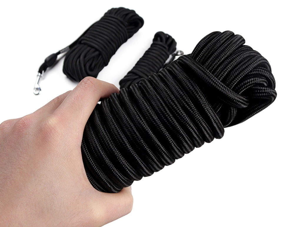 Heavy Duty Nylon Tracking Leash Long Rope Medium Large Dogs