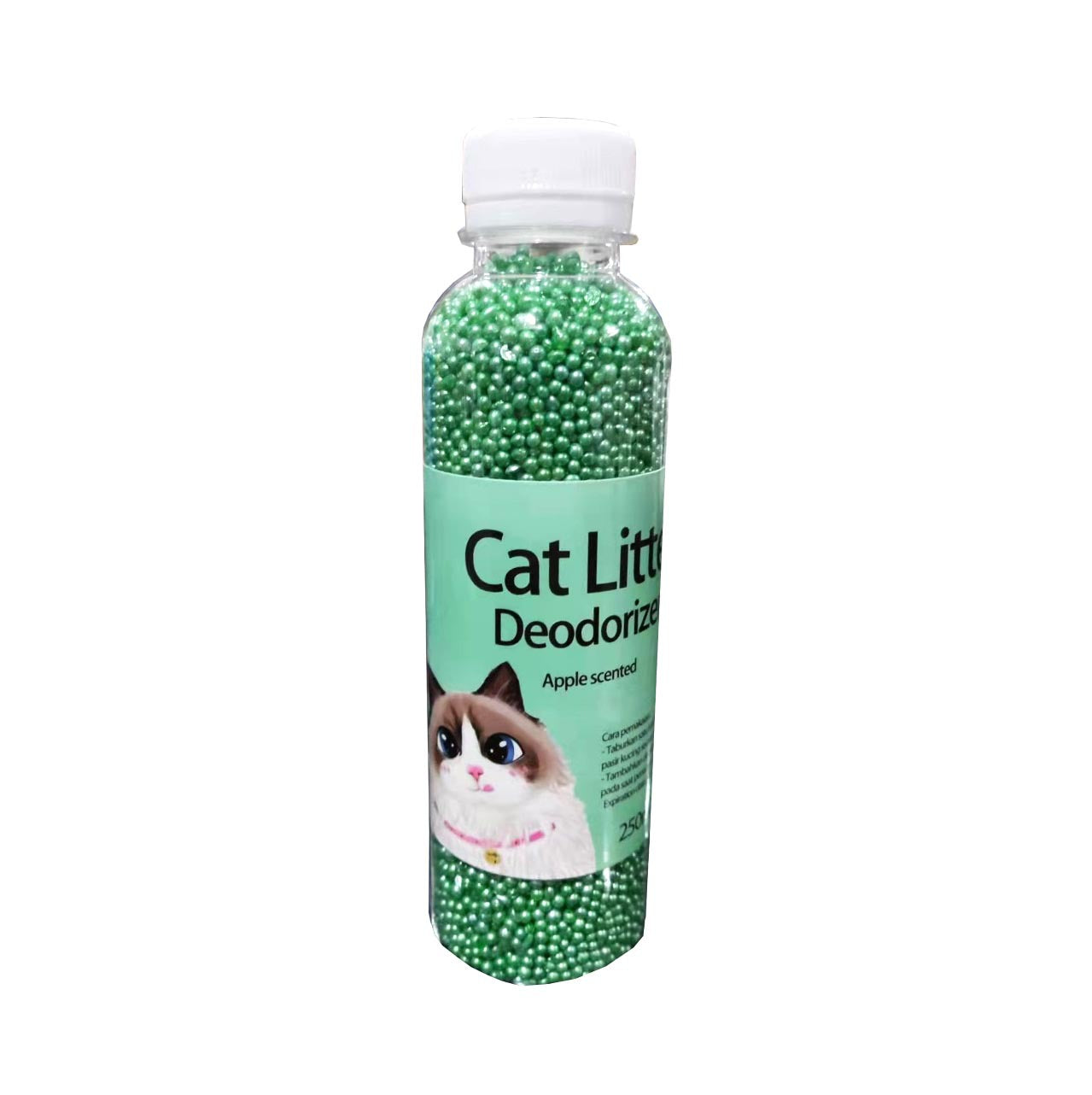 Sepiolite Diatomite Cat Litter Deodorant Beads Multi-Fragrance