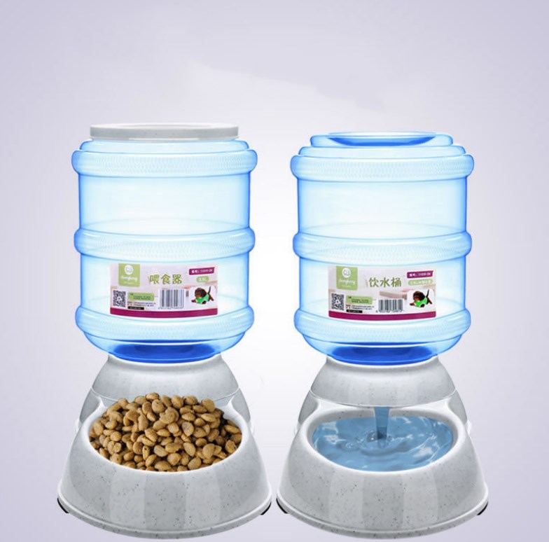 Automatic Pet Feeder Water Dispenser Large Capacity Smart Design