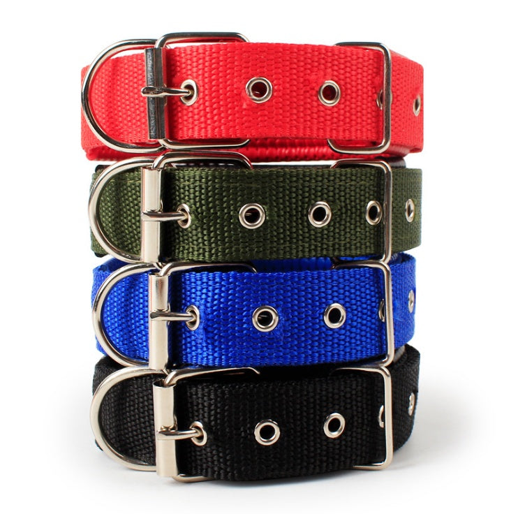 Padded Nylon Pet Collar Soft Foam Polypropylene Adjustable Comfort Dogs