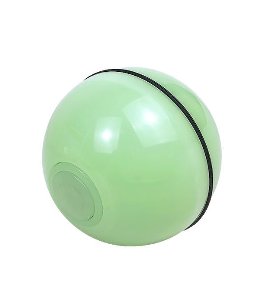 LED Laser Interactive Cat Ball Automatic Rolling Toy