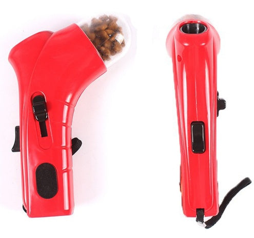 Interactive Pet Treat Launcher Hands-Free Training Reward Toy