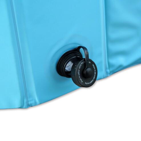 Foldable Dog Swimming Pool Durable Portable Pet Bath Summer Play