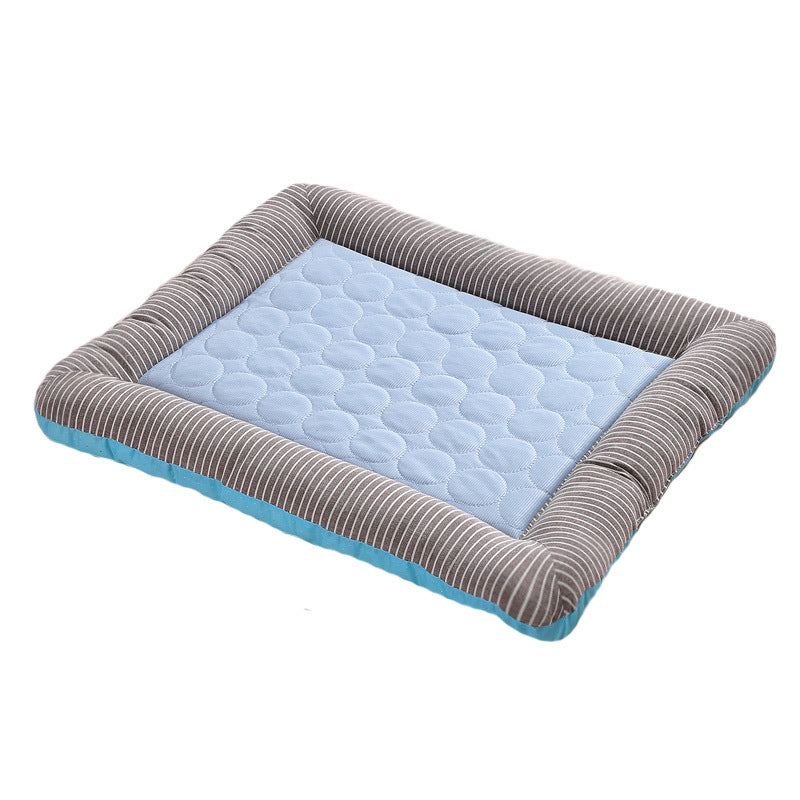 Cooling Pet Pad Bed Ice Silk Summer Comfort Mat