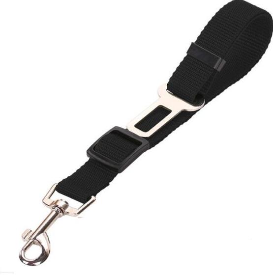 Breathable Adjustable Pet Car Seat Belt Leash for Safe Travel