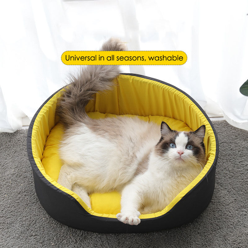 Warm Washable Winter Pet Kennel for Dogs and Cats