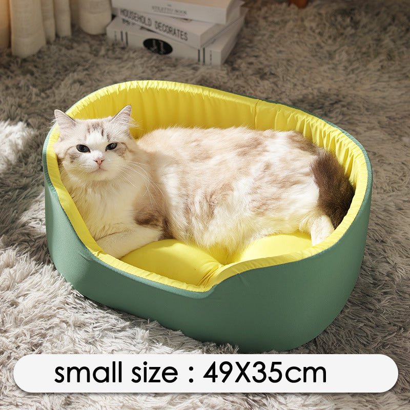 Warm Washable Winter Pet Kennel for Dogs and Cats