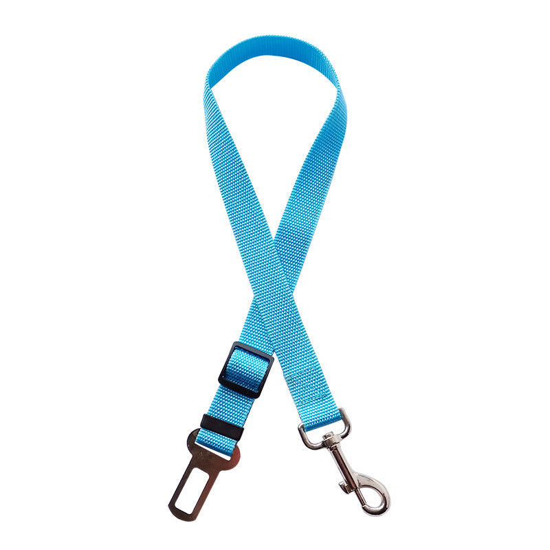 Adjustable Pet Car Seat Belt Safety Leash for Dogs Cats