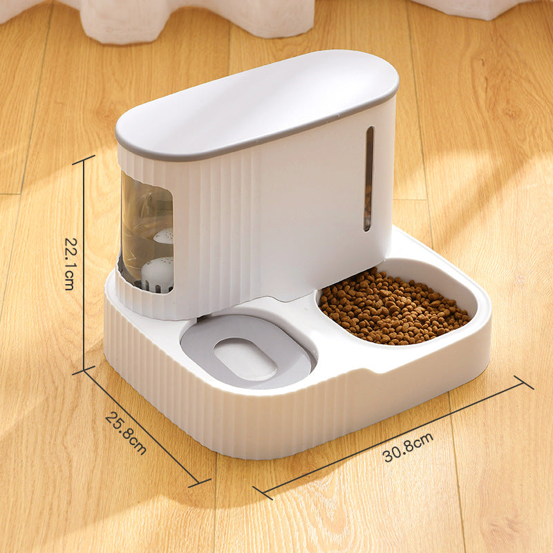 Automatic Pet Water Dispenser Integrated Fountain Clean Daily Hydration
