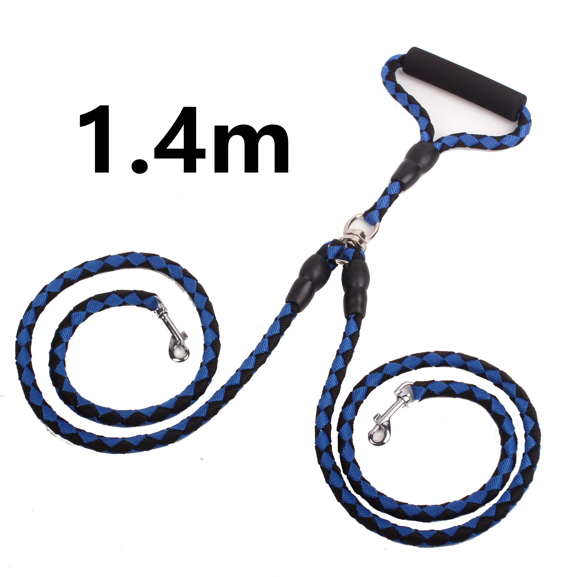 Heavy Duty Double-Ended Mountain Rope Dog Leash Reflective