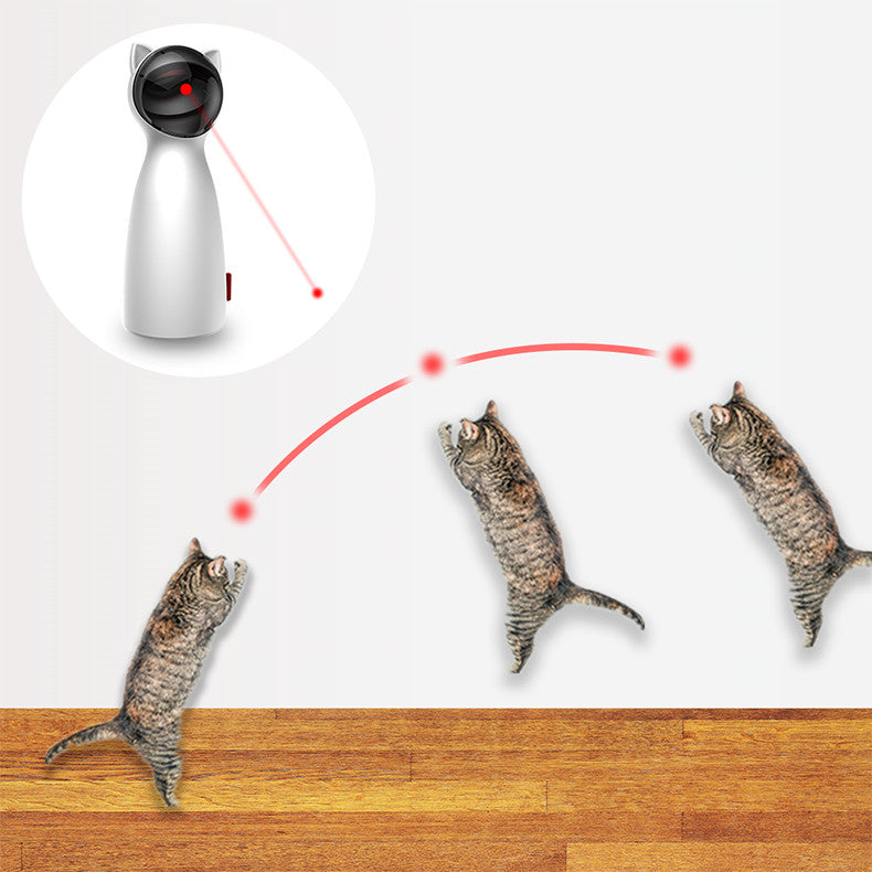 Automatic Smart Laser Teaser Toy For Indoor Cats