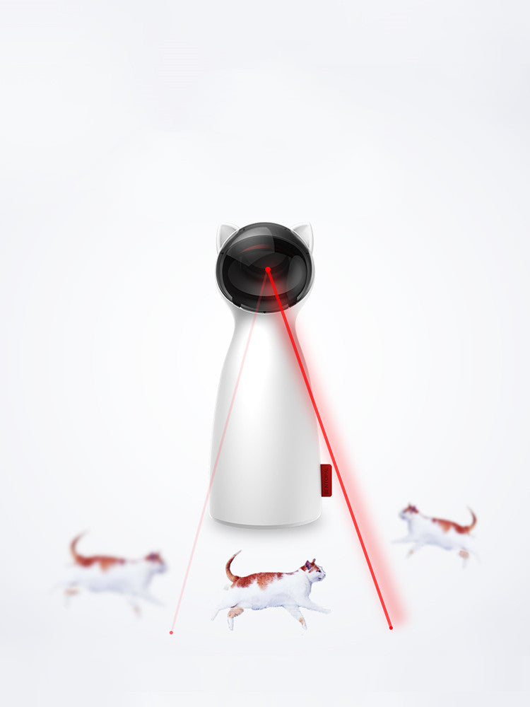 Automatic Smart Laser Teaser Toy For Indoor Cats