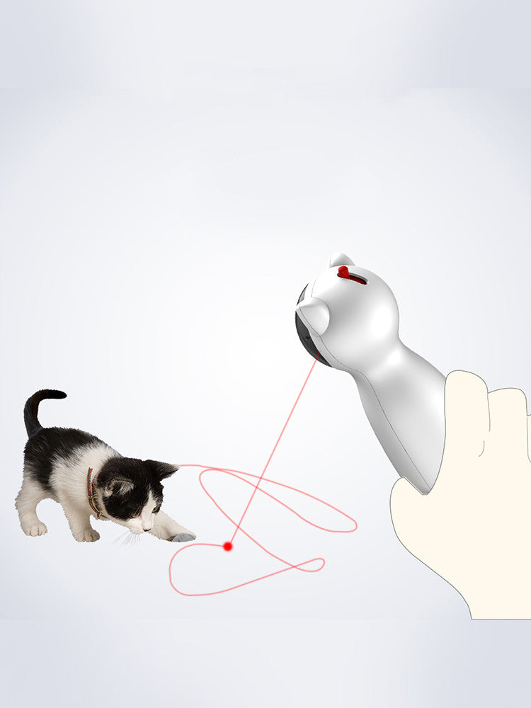 Automatic Smart Laser Teaser Toy For Indoor Cats