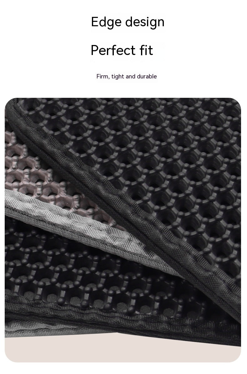 EVA Double-Layer Cat Litter Mat Anti-Track Multiple Sizes