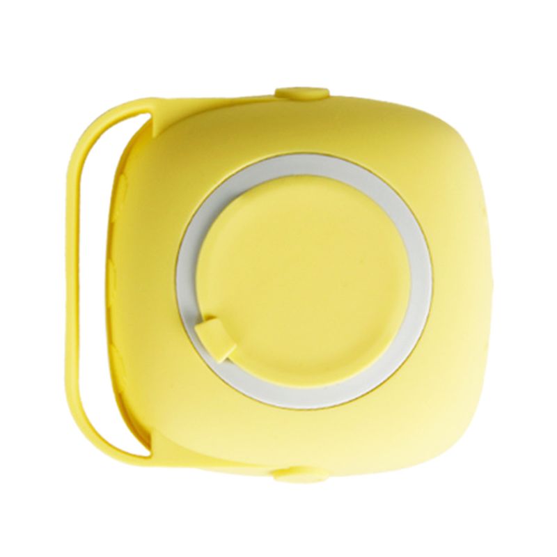 Soft Silicone Bristles Pet Bath Brush