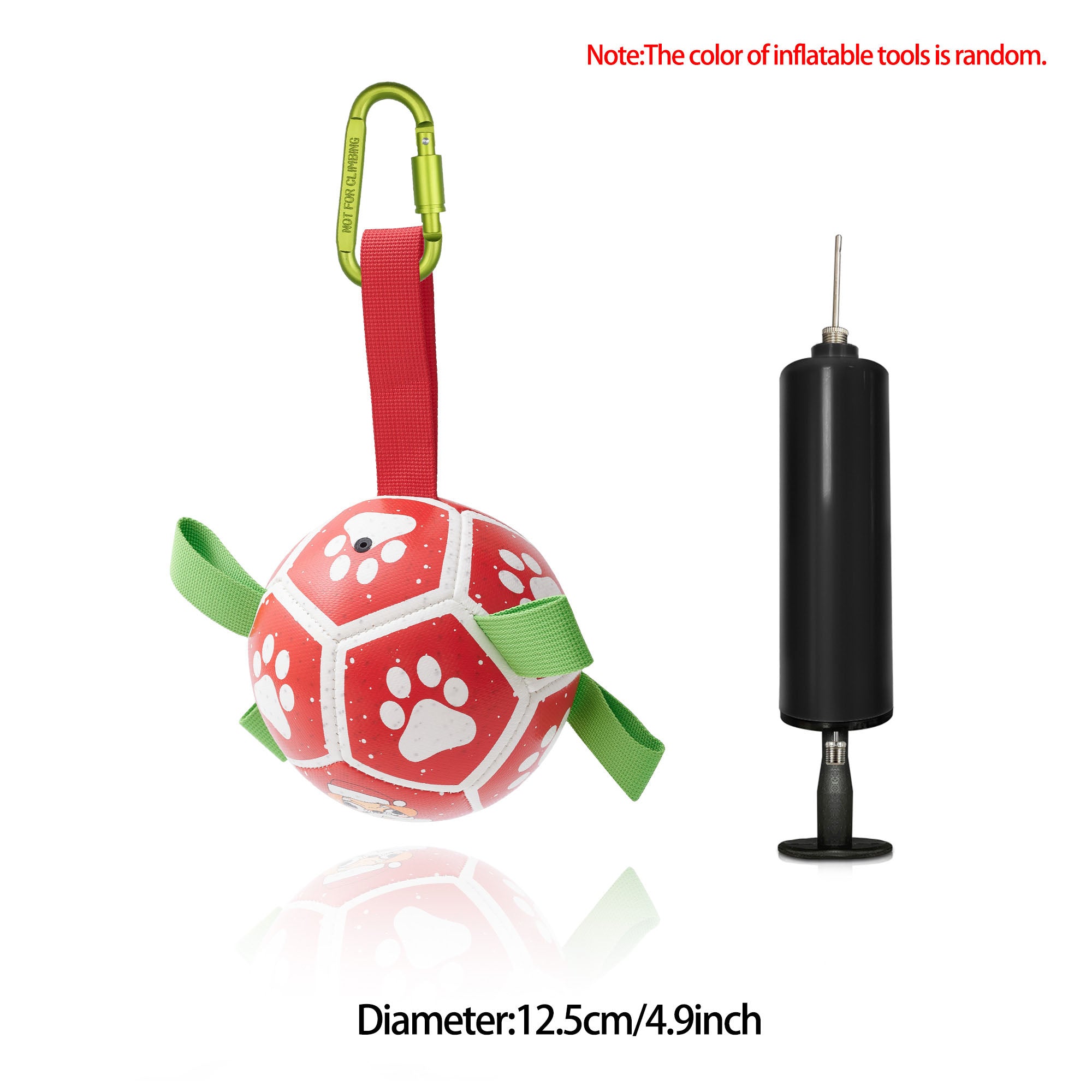 Interactive Dog Football Soccer Ball Training Toy for Active Dogs