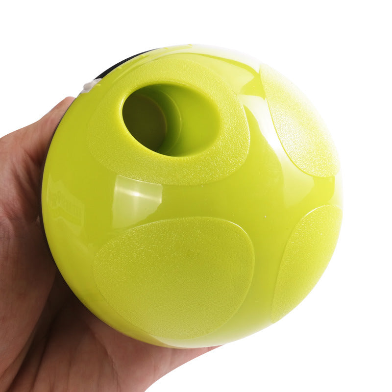 Interactive Treat Dispensing Dog Toy Slow Feeding Ball