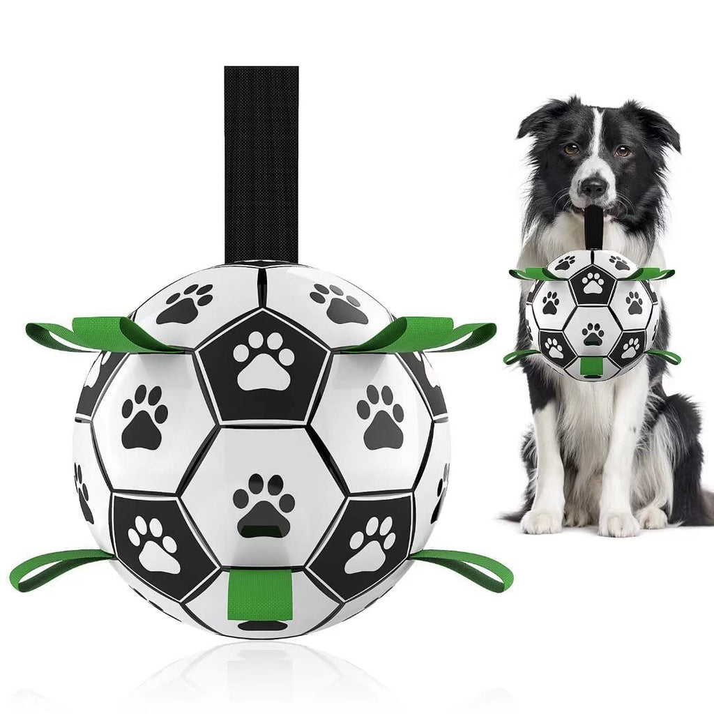 Interactive Dog Football Soccer Ball Training Toy for Active Dogs