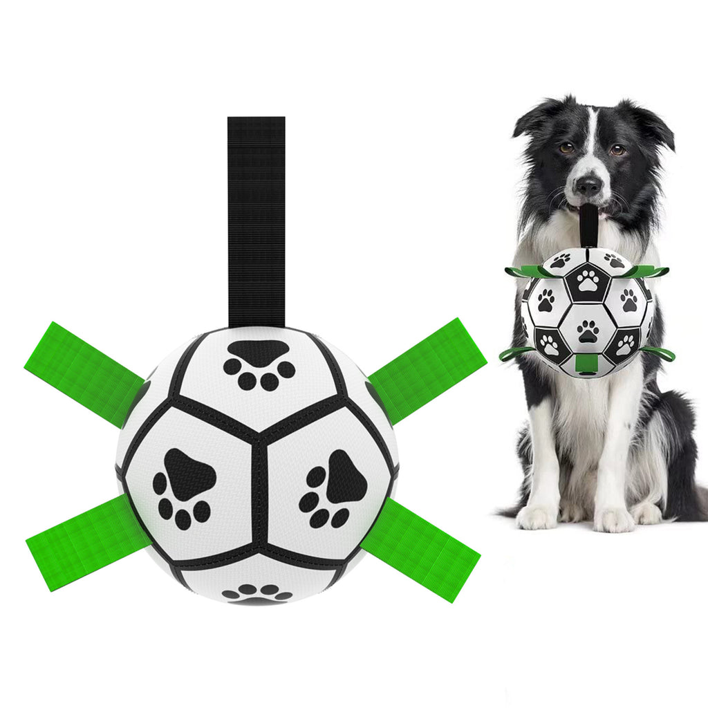 Interactive Dog Football Soccer Ball Training Toy for Active Dogs