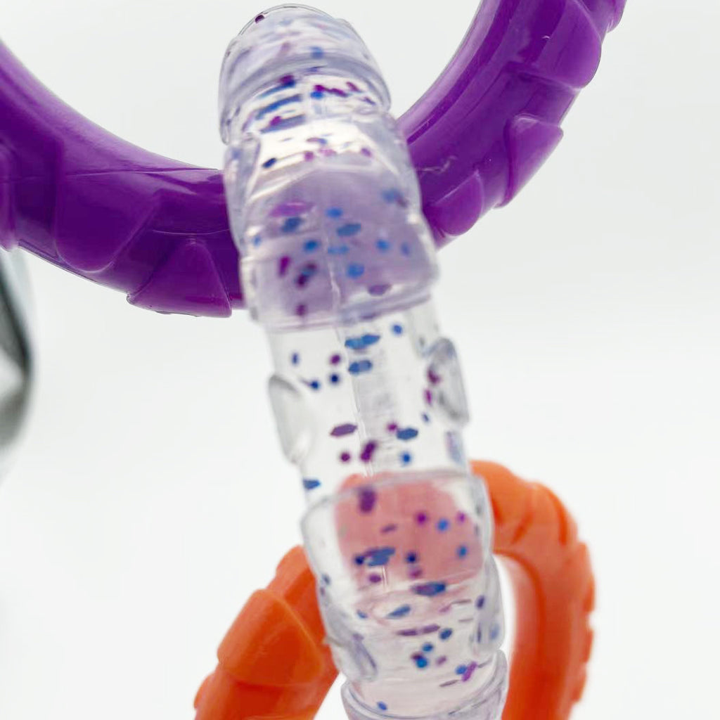 Durable Bite-Resistant Dog Chew Toy — TPR Teething & Interactive Fun