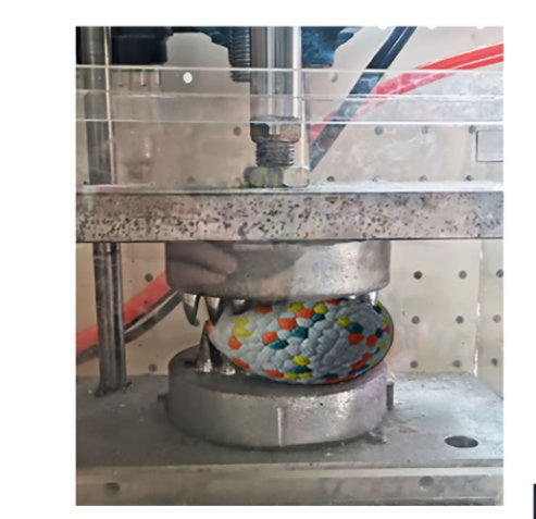 Durable Molar Chew Training Ball For Aggressive Dogs