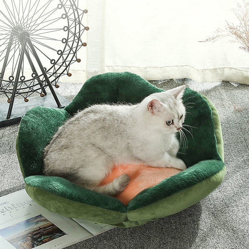 Internet Celebrity Paw-Shaped Pet Nest Universal Four Seasons Bed