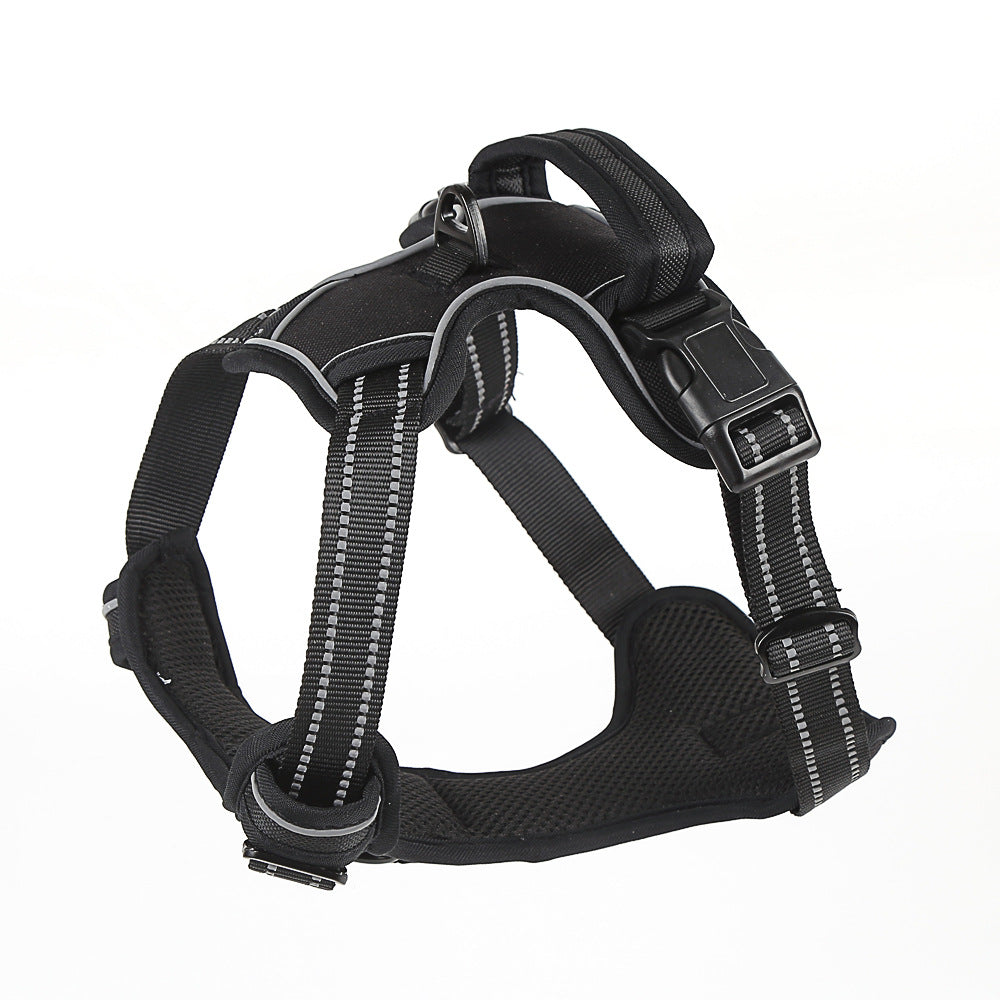 No-Pull Breathable Reflective Dog Harness Comfortable Secure Fit