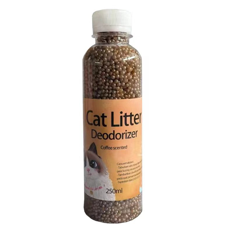 Sepiolite Diatomite Cat Litter Deodorant Beads Multi-Fragrance