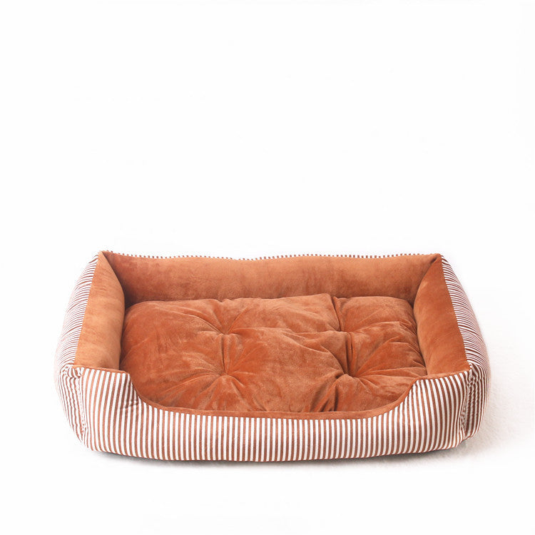 Ultra-Soft Pet Bed — Premium Mattress for Dogs & Cats