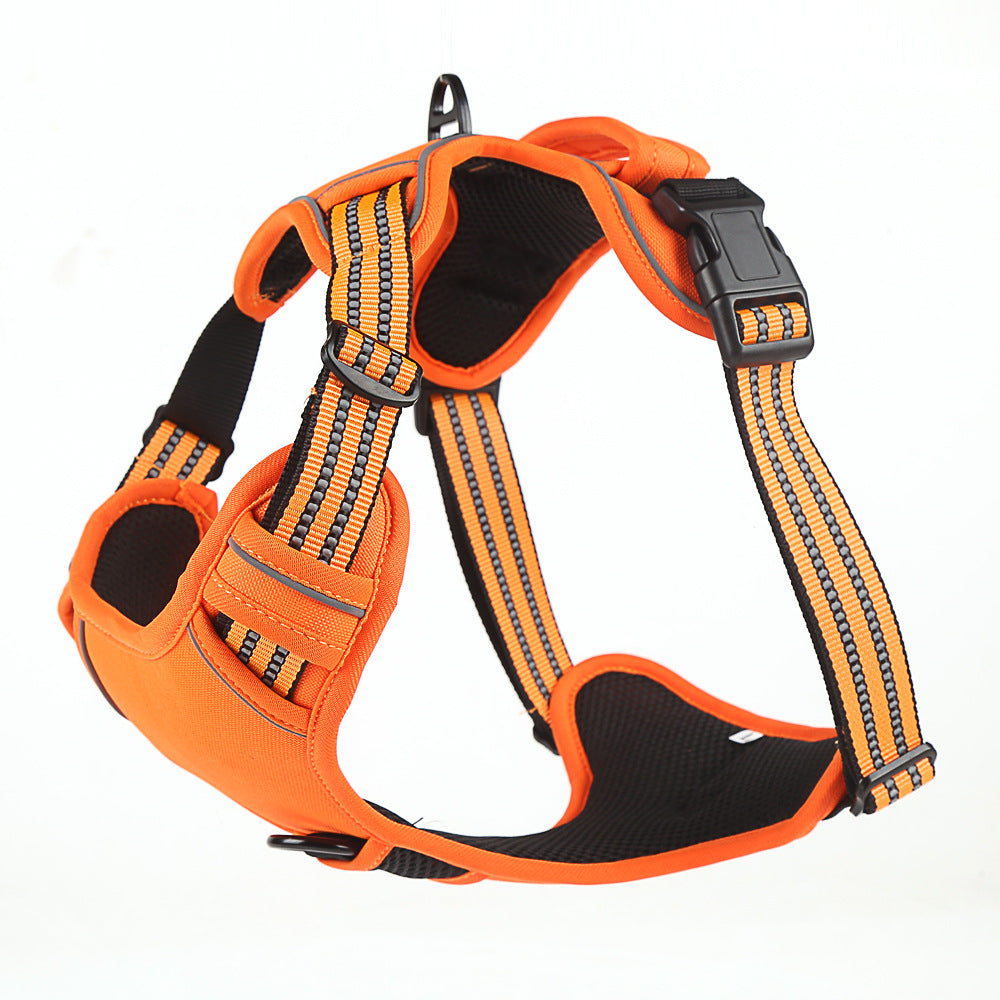 No-Pull Breathable Reflective Dog Harness Comfortable Secure Fit