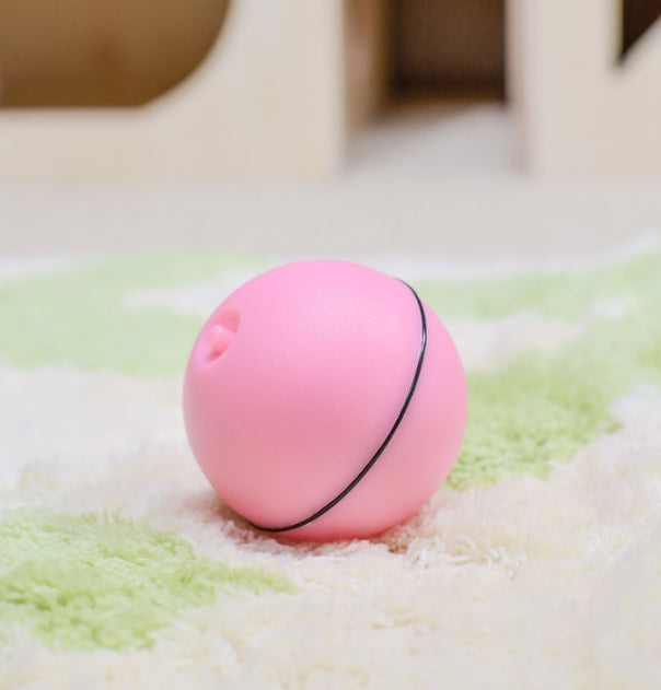 LED Laser Interactive Cat Ball Automatic Rolling Toy