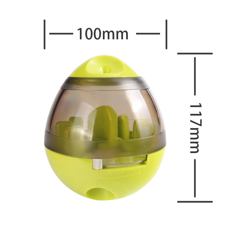 Interactive Treat Dispensing Dog Toy Slow Feeding Ball