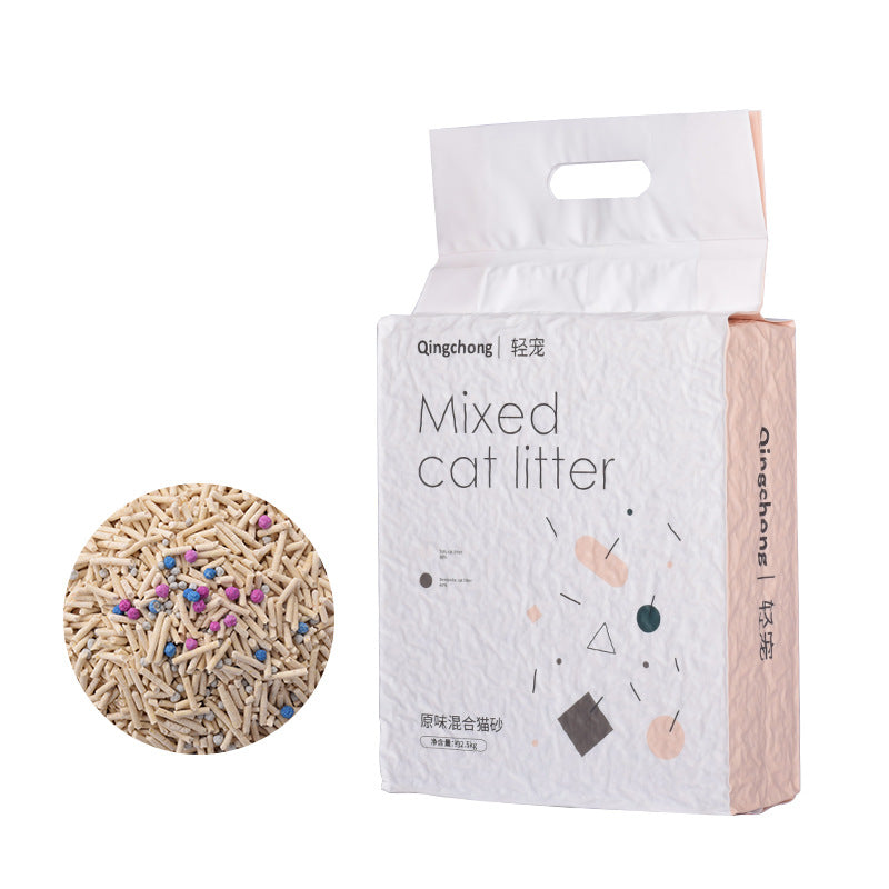 Preserved Egg Tofu Mixed Cat Litter Milk Rose Flavors