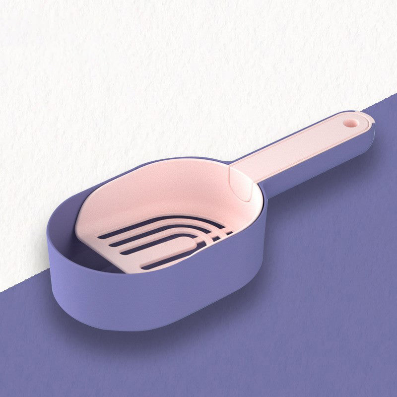 Durable ABS Cat Litter Scoop Easy Clean All Breeds