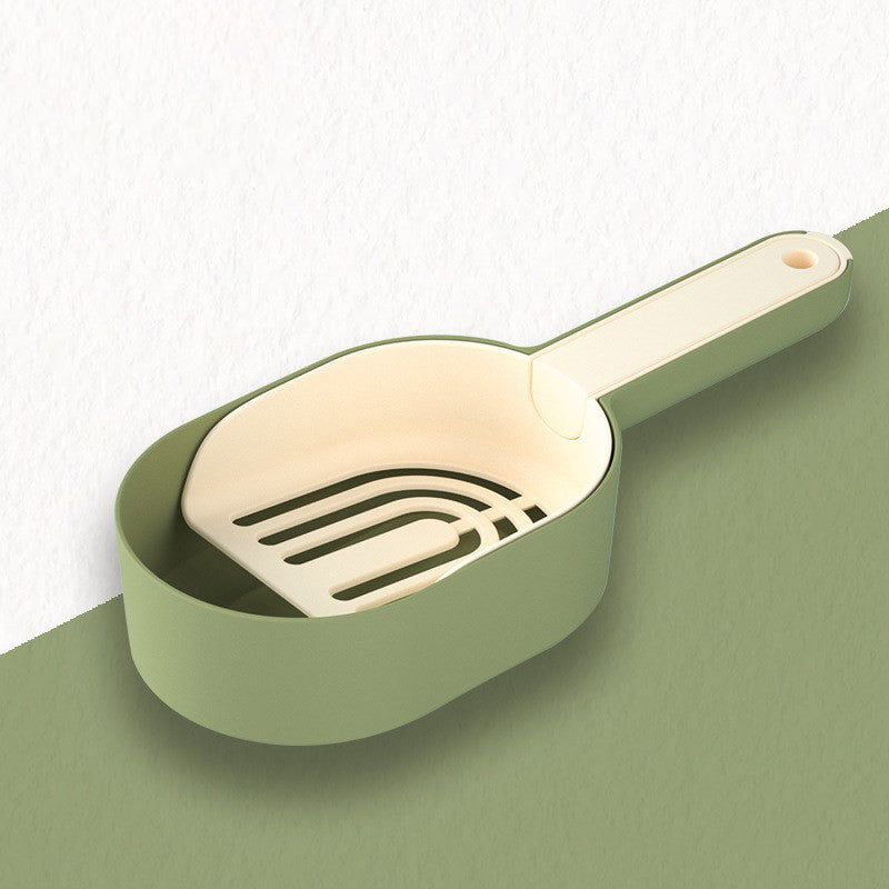 Durable ABS Cat Litter Scoop Easy Clean All Breeds