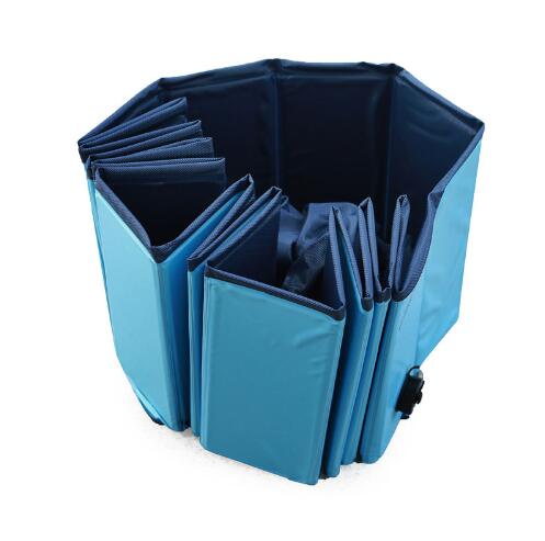 Foldable Dog Swimming Pool Durable Portable Pet Bath Summer Play